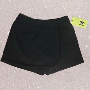 All in Motion Black Mini Skirt Girl.